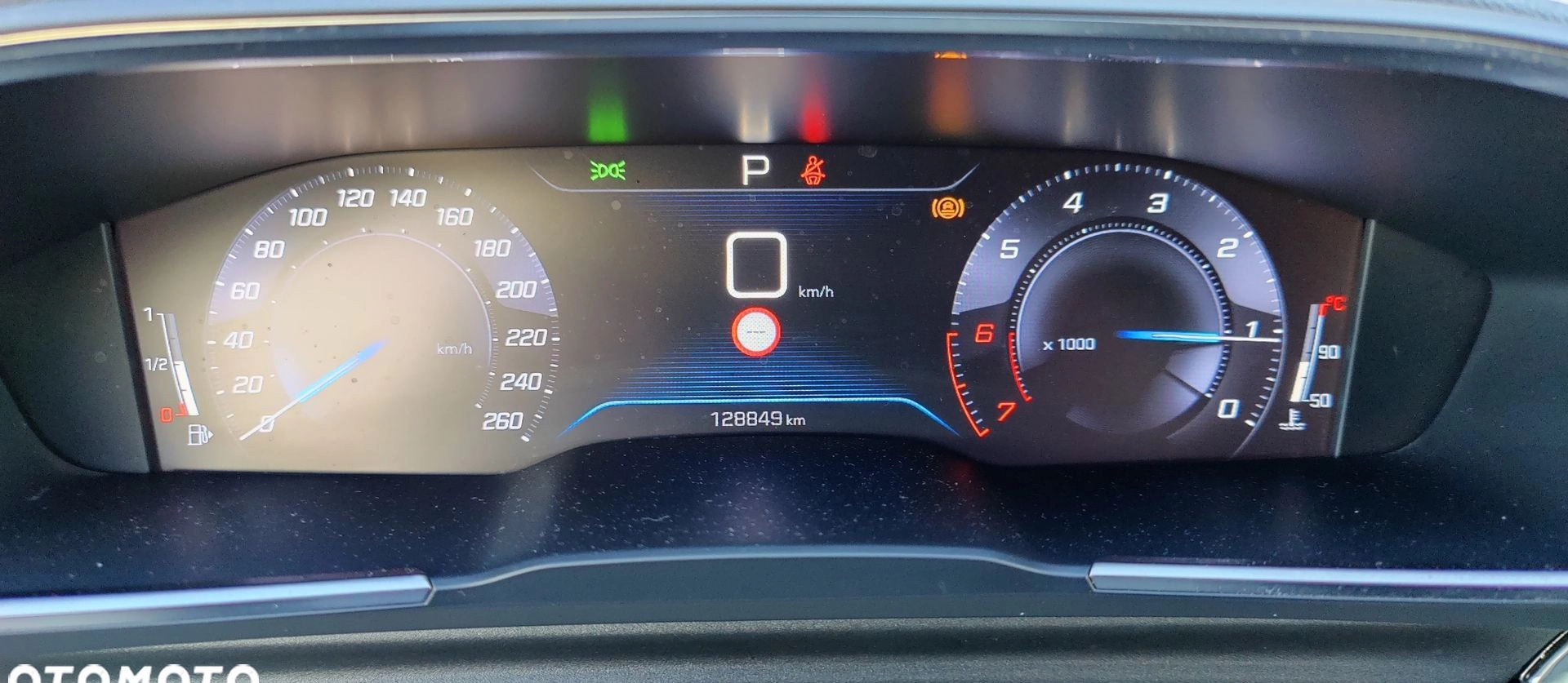 Peugeot 508 cena 98500 przebieg: 128849, rok produkcji 2019 z Orzesze małe 154